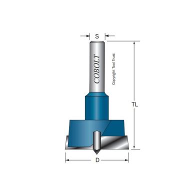 Cobolt 280-015 Kunstbor