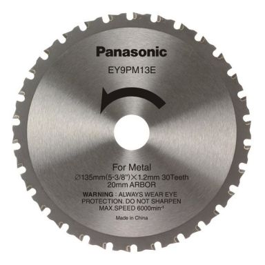 Panasonic EY9PM13E Sagklinge 135x1,2x20mm, 30T