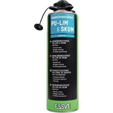 ESSVE Spray Vaahdonpuhdistus väritön, 500 ml