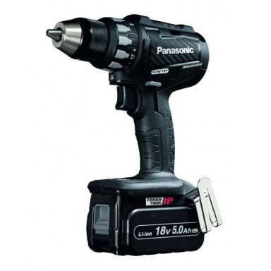 Panasonic EY74A2LJ2G32 Bore-/skruemaskine med 2 stk 5,0 Ah batterier og oplader