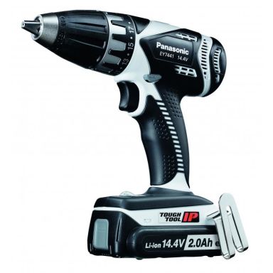 Panasonic EY744LFA32 Bore-/skruemaskine med batteri og oplader