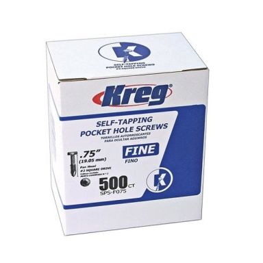 Kreg SPS-F075-500 Skrue 19 mm