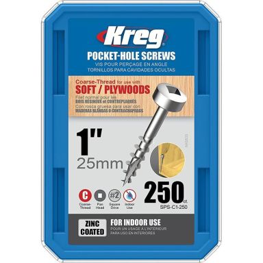 Kreg SPS-C1-250 Skrue 25 mm