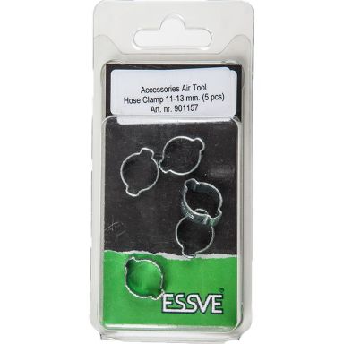 ESSVE 901157 Slangeklemme 11–13 mm, 5-pakning