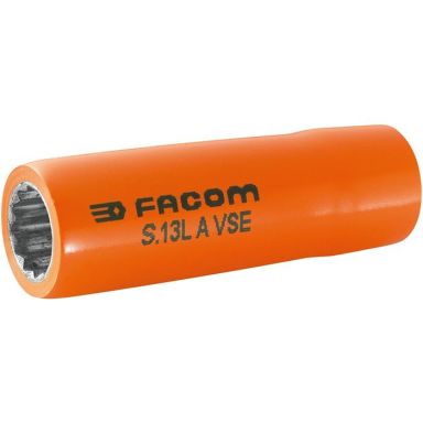 Facom S.19LAVSE Hylsa 19mm, 12k, lang, 1000V