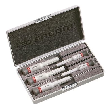 Facom AEF.J5 Skruetrækkersæt Micro-Tech, 5 dele