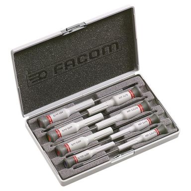 Facom AEF.J6 Skruetrækkersæt Micro-Tech, 8 stk