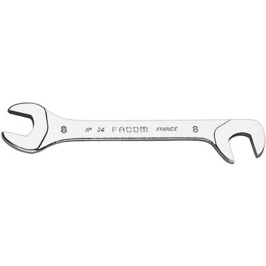 Facom 34.3.2 U-nyckel vinklad 15° och 75° 3,2mm