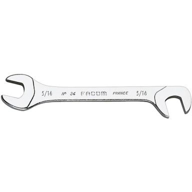 Facom 34.5/16 U-nøgle vinklet 15° og 75° 5/16"