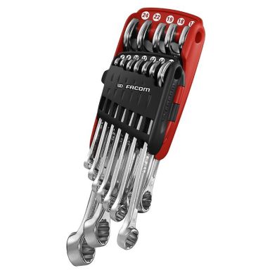 Facom 440.JP14 Ringskraldenøglesæt 14 dele