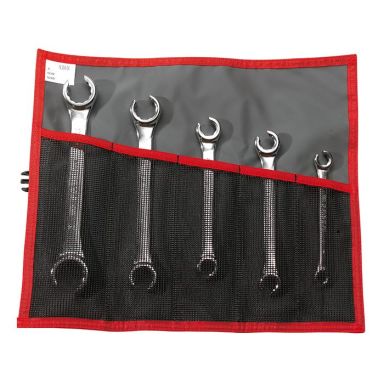 Facom 42.JE5T Ring nøgle sæt vinklet 15° (8x10,11x13,12x14,17x19, 22,