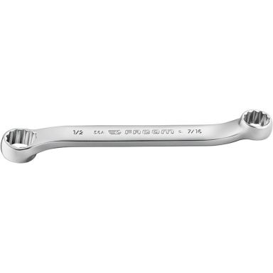 Facom 56A.3/16X7/32 Ringnøgle bøjet 10°, kort tomme 3/16&quotx7/32"