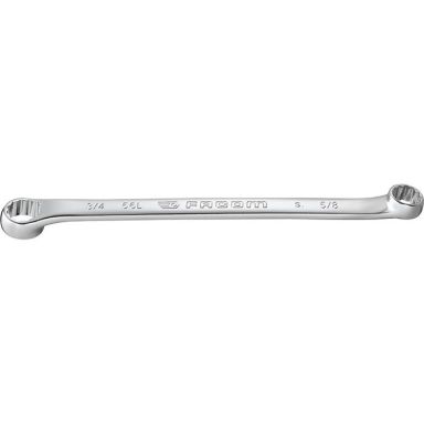 Facom 56L.3/8x7/16 Ringnøgle bøjet 10°, lang 3/8&quotx7/16"