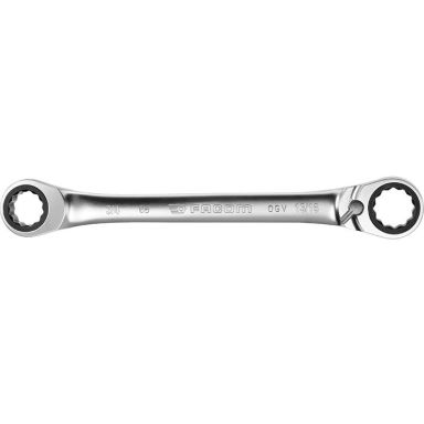 Facom 65.7/8X15/16 Ringnøgle med lås, vinklet 15°, 7/8&quotx15/16"