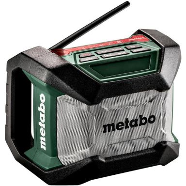 Metabo R 12-18 BT Arbejdsradio med Bluetooth, uden batteri og oplader