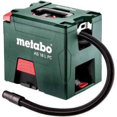 Metabo AS 18 L PC Dammsugare med batteri och laddare