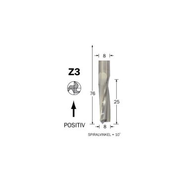 Cobolt 60-475 Spiralskærer D=12, TL=88, Z=3, S=12