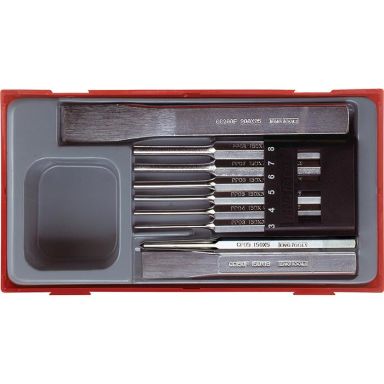 Teng Tools TTPC09 Drivdornsæt 9 dele