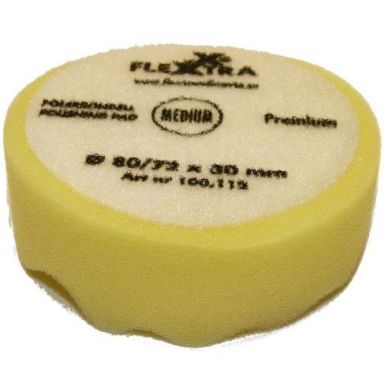 Flexxtra 100112 Poleringsrondell 5-pakning