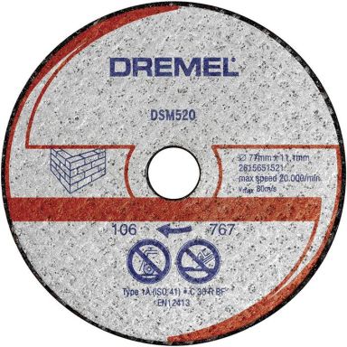 Dremel DSM520 Kappeskive