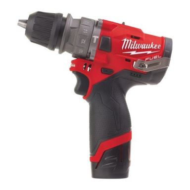 Milwaukee M12 FPDXKIT-202X Bore-/skruemaskine med batteri og oplader