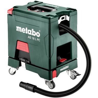 Metabo Set AS 18 L PC Pölynimuri ilman akkua ja laturia