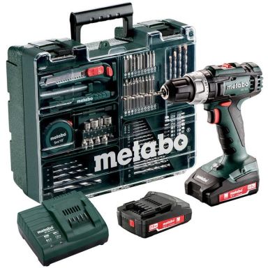 Metabo SB 18 L Set Slagbormaskin med batteri og lader