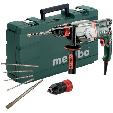 Metabo UHE 2660-2 Quick Set Multihammer med 10 delers meiselsett, 800 W