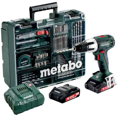 Metabo SB 18 LT Set Bore-/skruemaskine med batteri og oplader