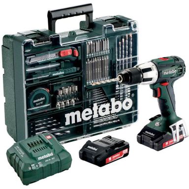 Metabo SB 18 LT Set Slagboremaskine med batteri og oplader