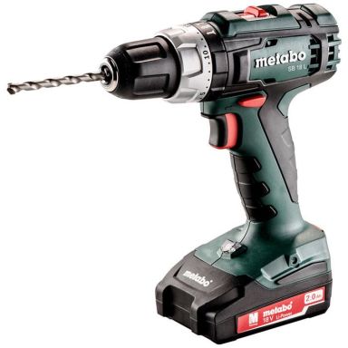 Metabo SB 18 L Bore-/skruemaskine med batteri og oplader