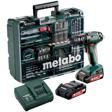 Metabo SB 18 Set Slagbormaskin med batteri og lader