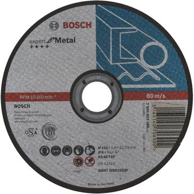 Bosch Expert for Metal Kapskiva 150x22,23mm