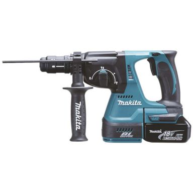 Makita DHR243RTJ Slagboremaskine med batteri og oplader