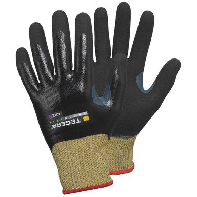 Tegera 8812 Handske Størrelse 7, Snitbeskyttelse, nitril/PU