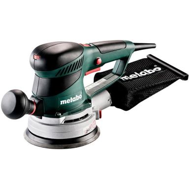 Metabo SXE 450 TURBOTEC Excentersliber med bæretaske, 350 W