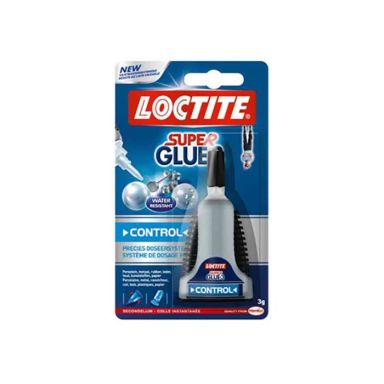 Loctite CTRL Snabblim 3 g, universallim