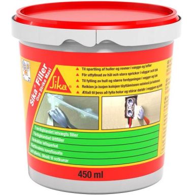 Sika Filler One Strike Maxi Lättspackel 450 ml