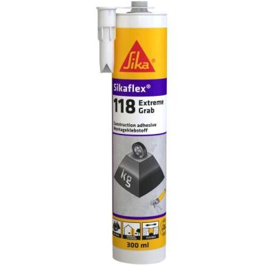 Sika Flex-118 Extreme Grab Monteringslim 290 ml