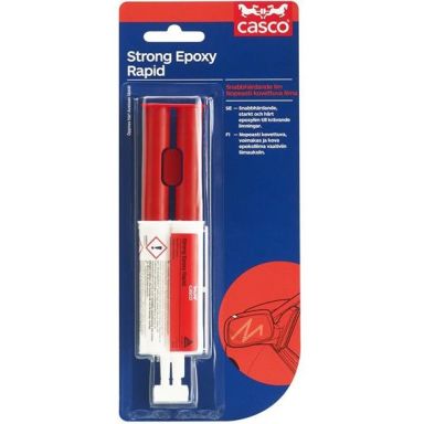 Casco Rapid Epoksiliima 100 ml, 2 kpl