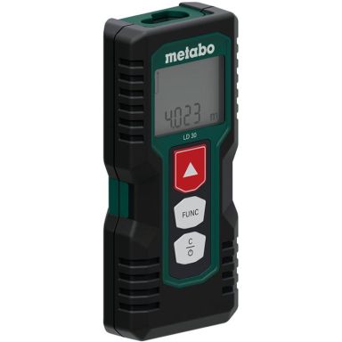 Metabo LD 30 Afstandsmåler med 2 stk 1,5V AAA batterier