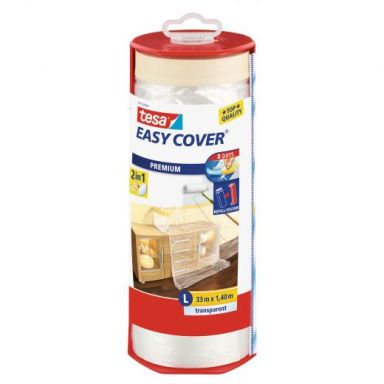 Tesa Easy Cover 4368 Skyddsfolie med maskeringstejp