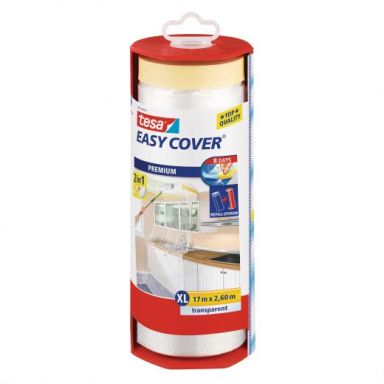 Tesa Easy Cover 4368 Suojamuovin kera maalarinteippi