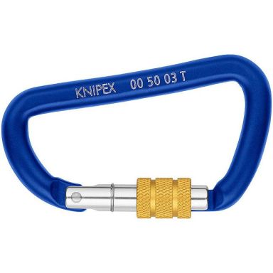 Knipex 005003TBK Karabiinihaat 2 kpl:n pakkaus