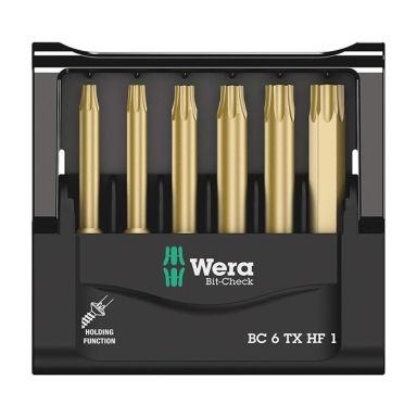 Wera 6 TX HF 1 Bitssett