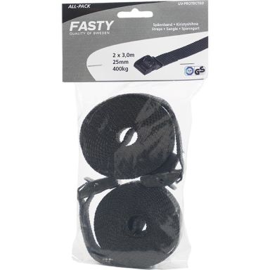Fasty 158 Spennreim 2-pakning, All-pack