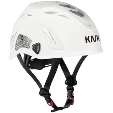 KASK PLASMA HI VIZ Sikkerhedshjelm med refleks