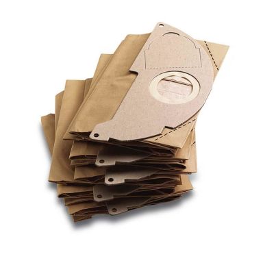 Kärcher Professional 69043220 Filterpose Papir, pakke med 5