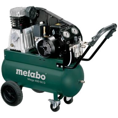 Metabo Mega 400-50 D Kompressor 50 liter