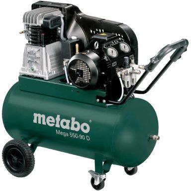 Metabo Mega 550-90 D Kompressor 90 liter